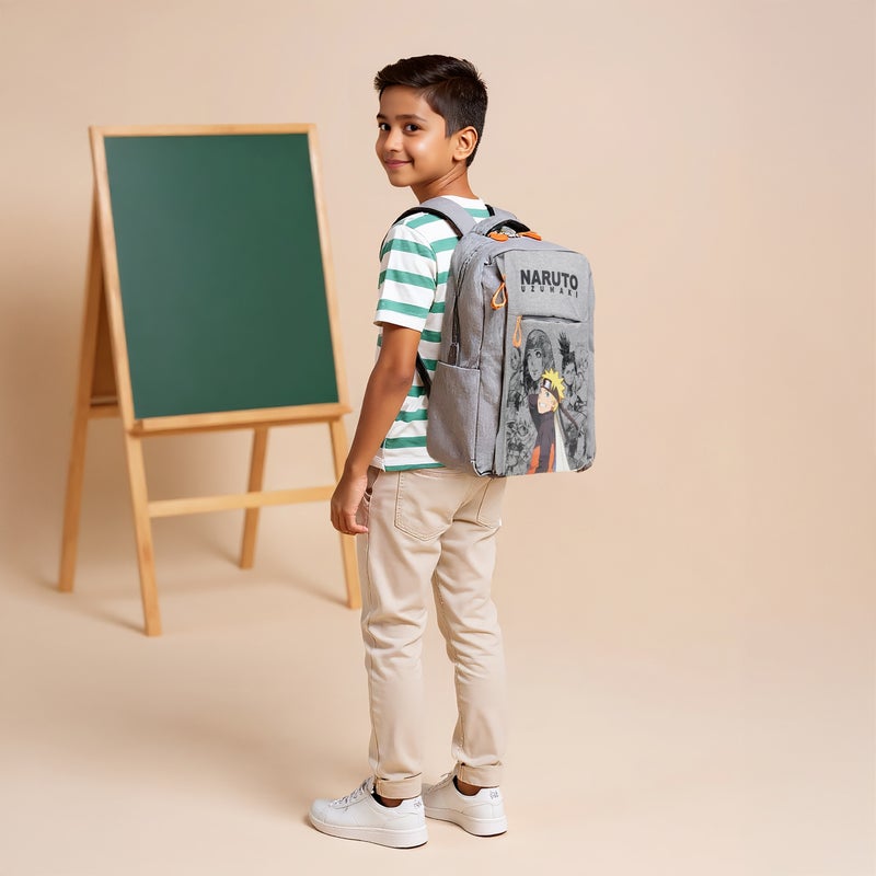 Naruto Print Backpack for Kids - Image 3